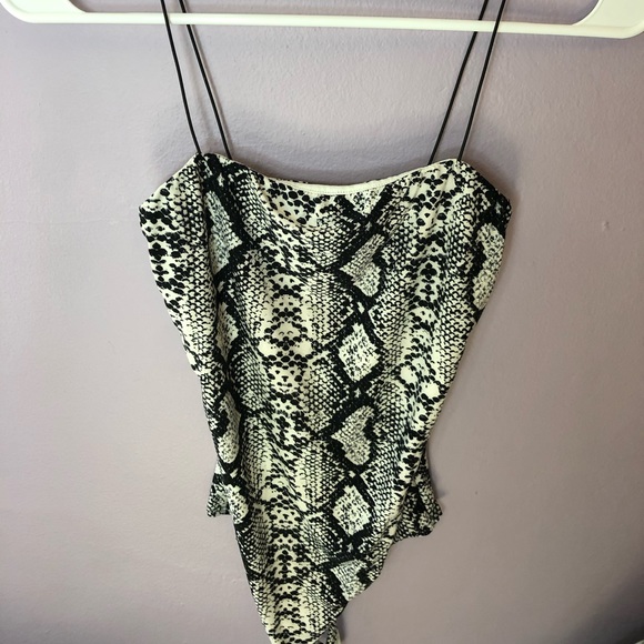 Animal Print Bodysuit! - Picture 1 of 3